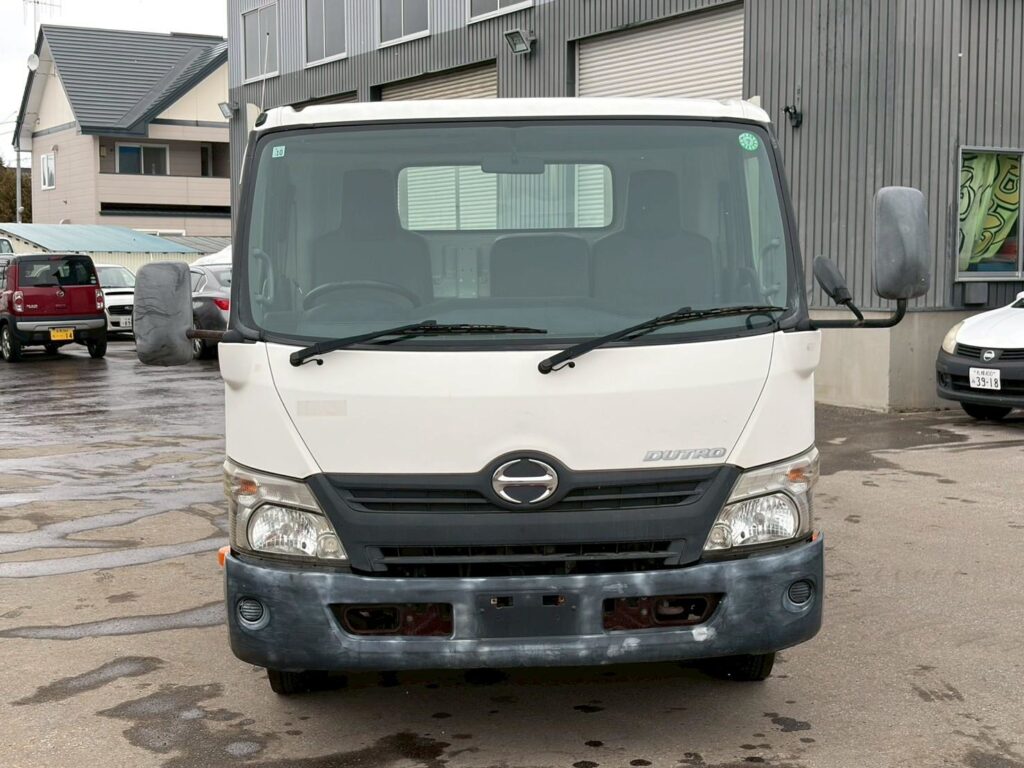 【★北見店★】【平成25年式】日野デュトロ2t平　ワイドロング　【お問い合わせは北見店へ～TEL0157-57-7166～】