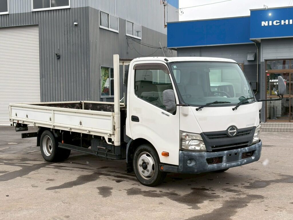 【★北見店★】【平成25年式】日野デュトロ2t平　ワイドロング　【お問い合わせは北見店へ～TEL0157-57-7166～】