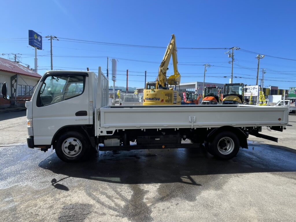 令和2年　アトラス2トン平ロング4WD　車検令和8年12月　走行16.4万キロ　特殊シフト