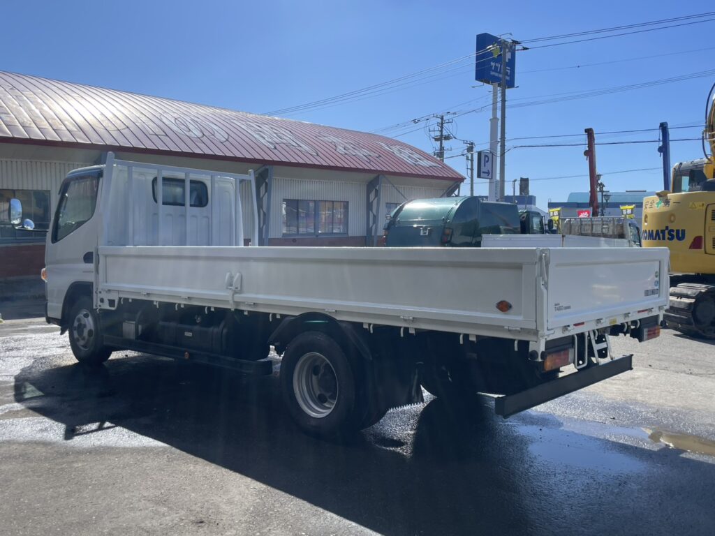 令和2年　アトラス2トン平ロング4WD　車検令和8年12月　走行16.4万キロ　特殊シフト