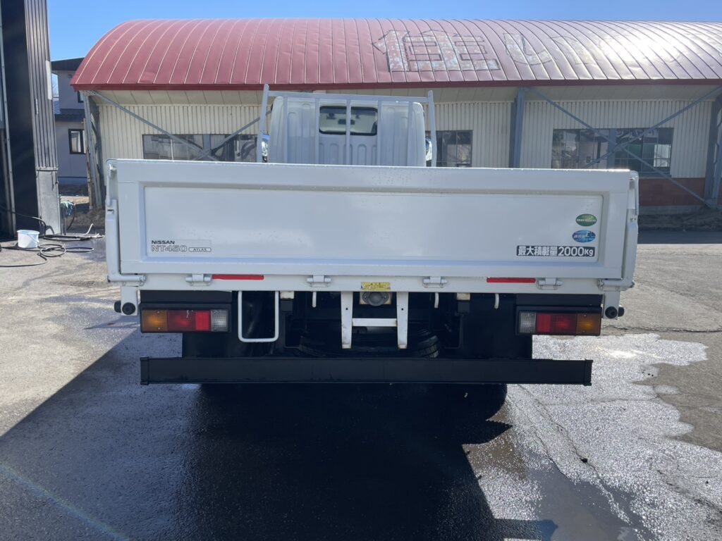 令和2年　アトラス2トン平ロング4WD　車検令和8年12月　走行16.4万キロ　特殊シフト