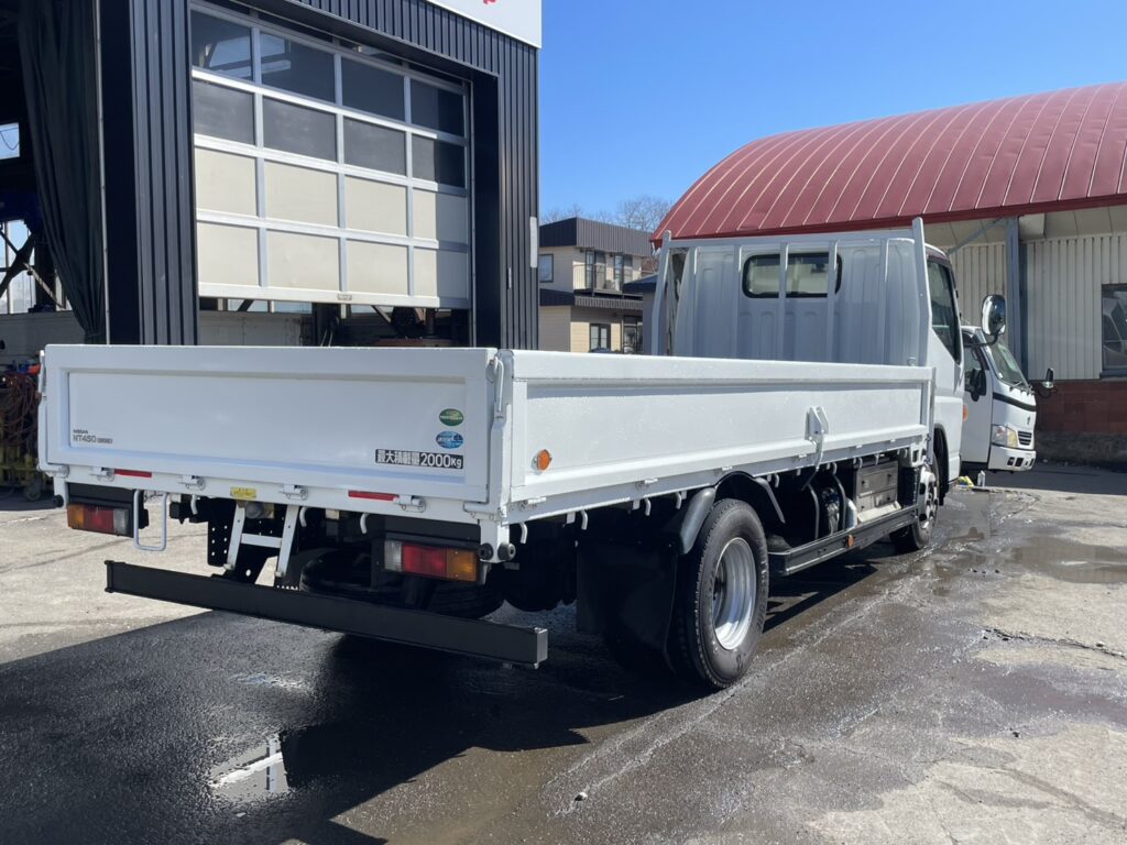令和2年　アトラス2トン平ロング4WD　車検令和8年12月　走行16.4万キロ　特殊シフト