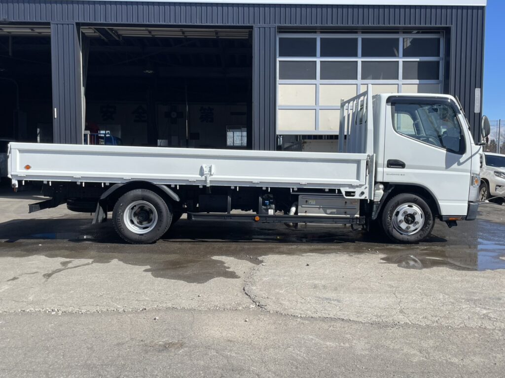 令和2年　アトラス2トン平ロング4WD　車検令和8年12月　走行16.4万キロ　特殊シフト