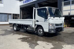 サムネイル: 令和2年　アトラス2トン平ロング4WD　車検令和8年12月　走行16.4万キロ　特殊シフト