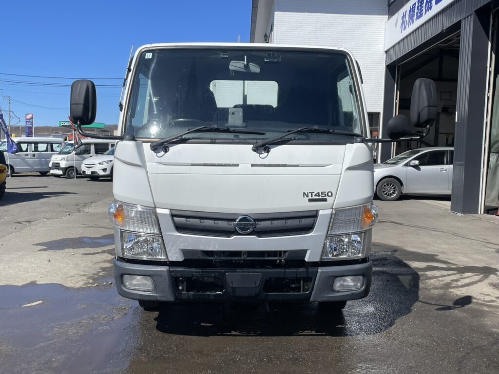 令和2年　アトラス2トン平ロング4WD　車検令和8年12月　走行16.4万キロ　特殊シフト