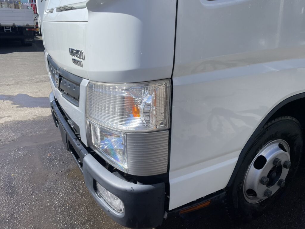 令和2年　アトラス2トン平ロング4WD　車検令和8年12月　走行16.4万キロ　特殊シフト