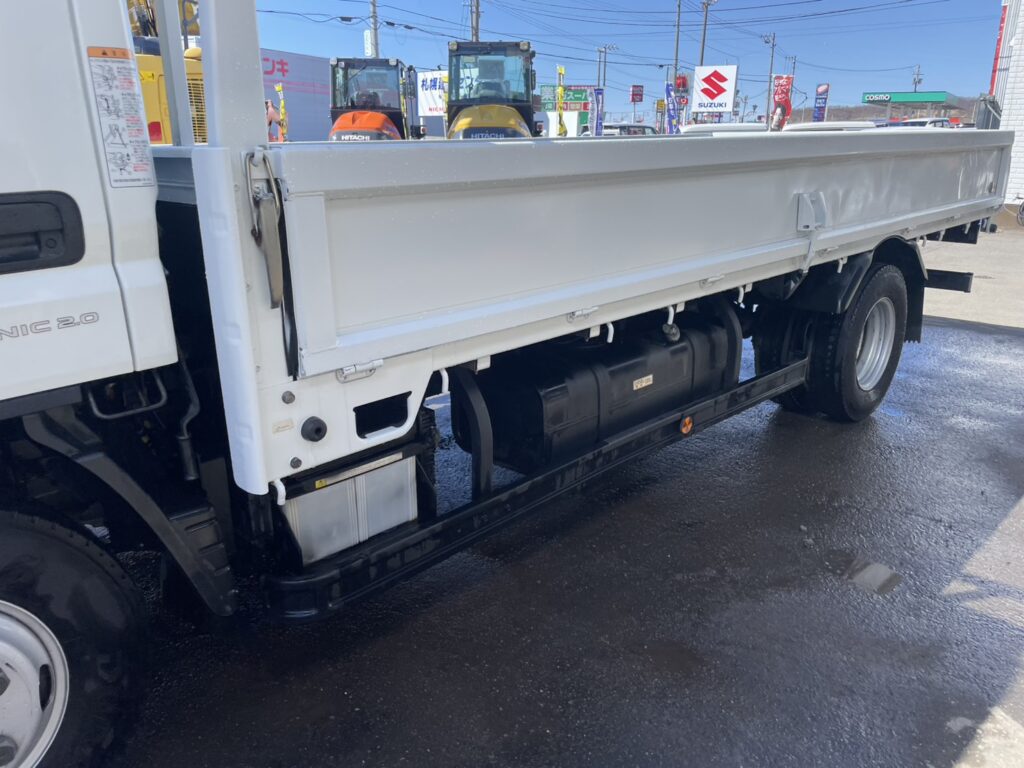 令和2年　アトラス2トン平ロング4WD　車検令和8年12月　走行16.4万キロ　特殊シフト