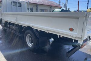 サムネイル: 令和2年　アトラス2トン平ロング4WD　車検令和8年12月　走行16.4万キロ　特殊シフト