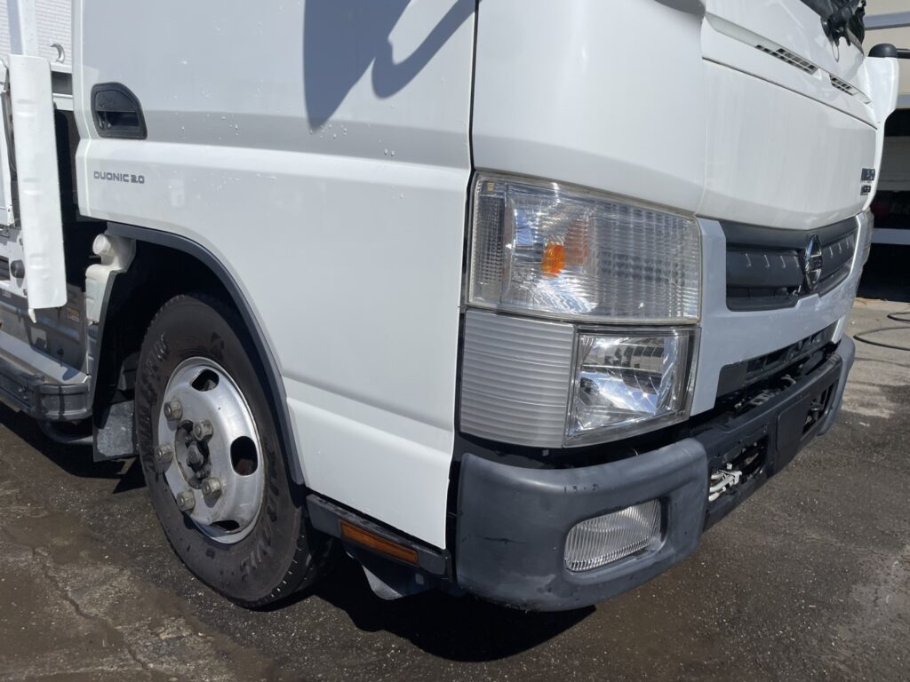 令和2年　アトラス2トン平ロング4WD　車検令和8年12月　走行16.4万キロ　特殊シフト