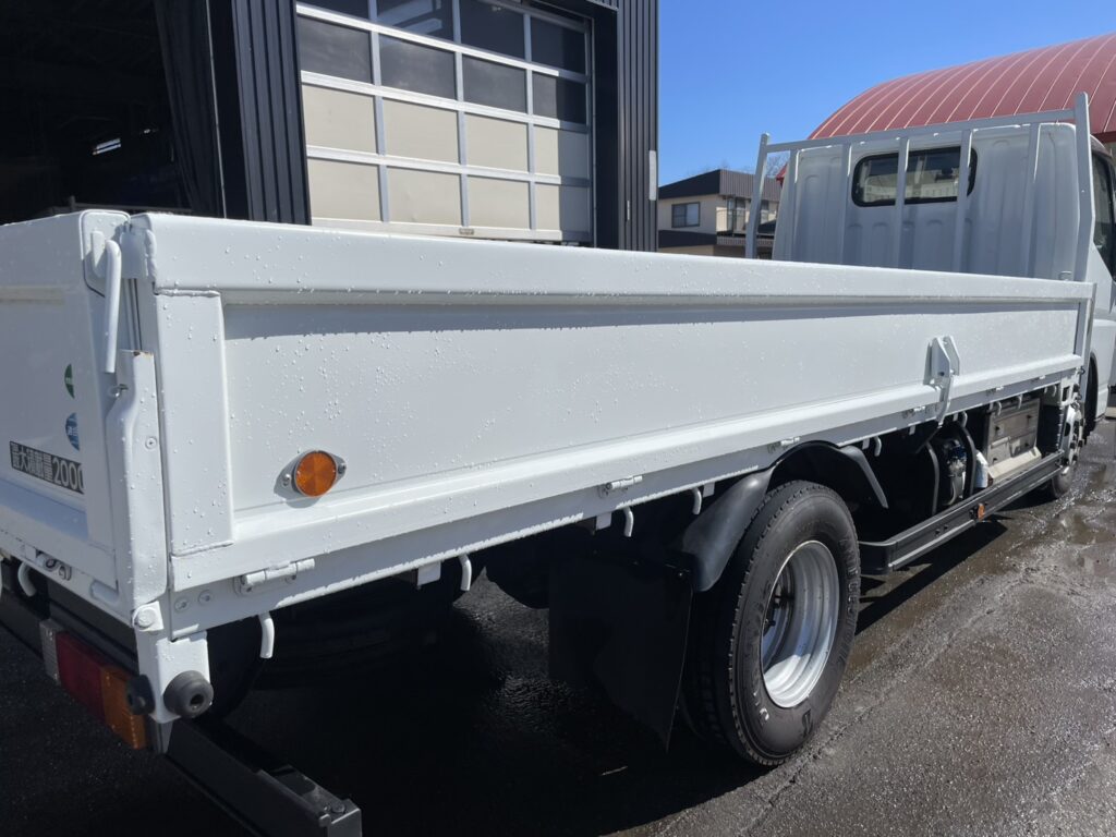 令和2年　アトラス2トン平ロング4WD　車検令和8年12月　走行16.4万キロ　特殊シフト