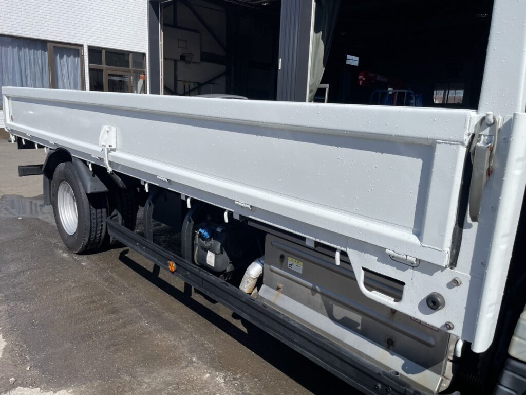 令和2年　アトラス2トン平ロング4WD　車検令和8年12月　走行16.4万キロ　特殊シフト
