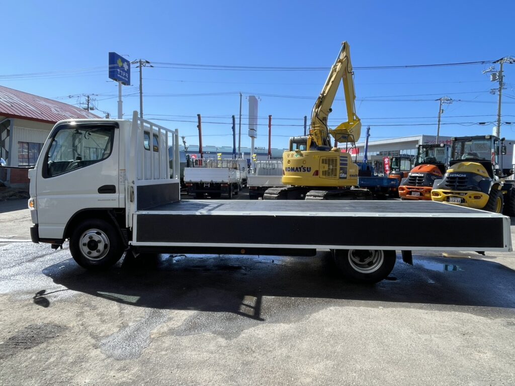 令和2年　アトラス2トン平ロング4WD　車検令和8年12月　走行16.4万キロ　特殊シフト