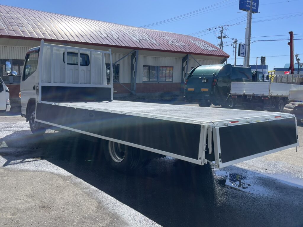 令和2年　アトラス2トン平ロング4WD　車検令和8年12月　走行16.4万キロ　特殊シフト