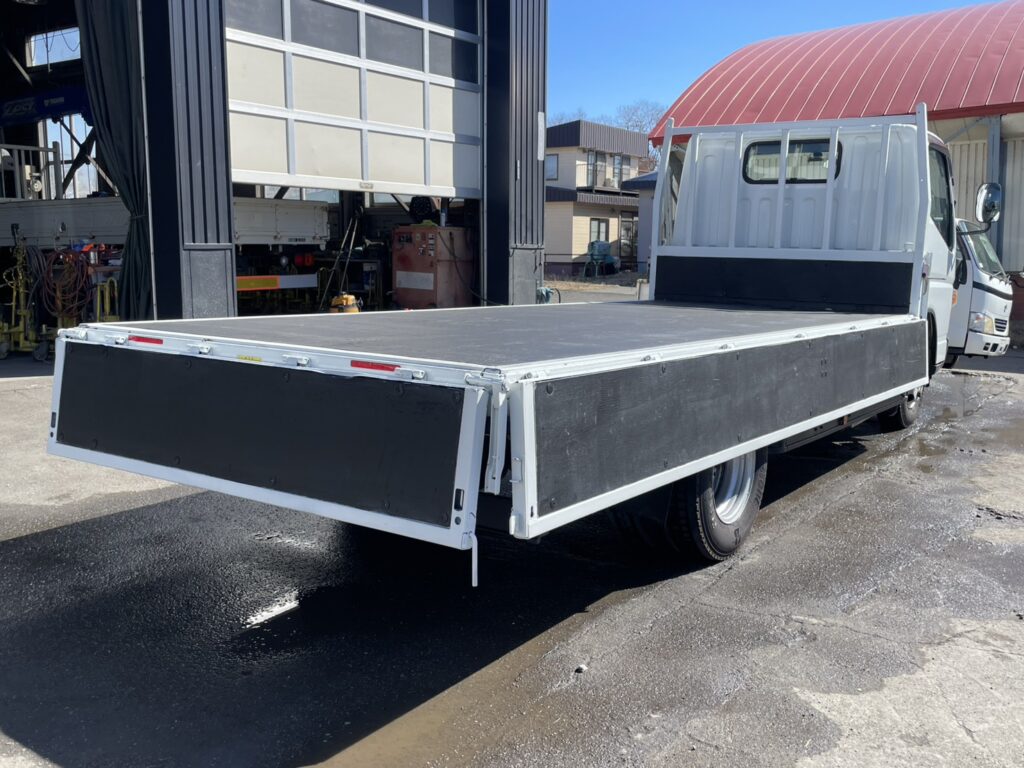 令和2年　アトラス2トン平ロング4WD　車検令和8年12月　走行16.4万キロ　特殊シフト