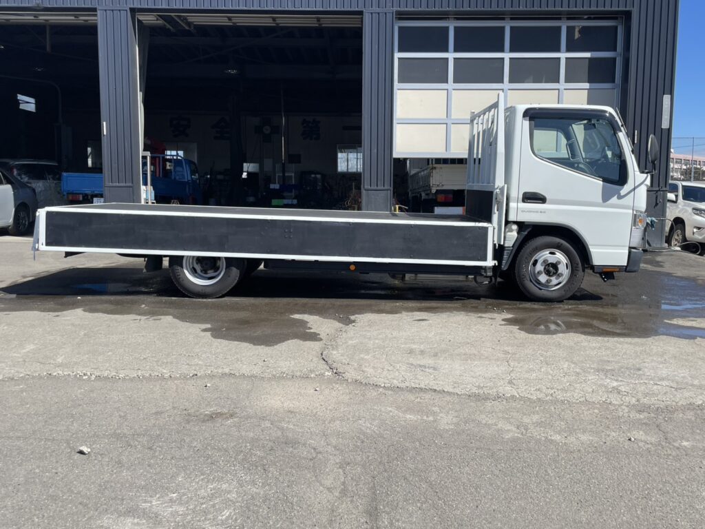 令和2年　アトラス2トン平ロング4WD　車検令和8年12月　走行16.4万キロ　特殊シフト