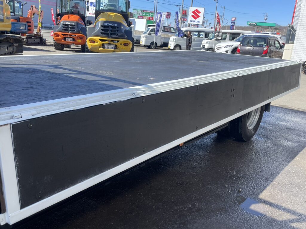 令和2年　アトラス2トン平ロング4WD　車検令和8年12月　走行16.4万キロ　特殊シフト