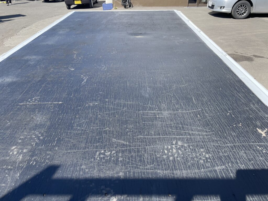 令和2年　アトラス2トン平ロング4WD　車検令和8年12月　走行16.4万キロ　特殊シフト