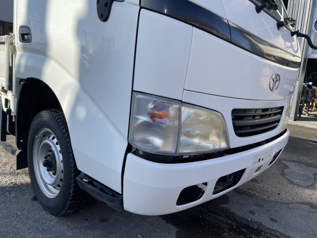 平成13年　トヨエース1.1トン平４WD　エアコン　パワステ　5MT　車検1年付