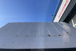 サムネイル: 平成13年　トヨエース1.1トン平４WD　エアコン　パワステ　5MT　車検1年付