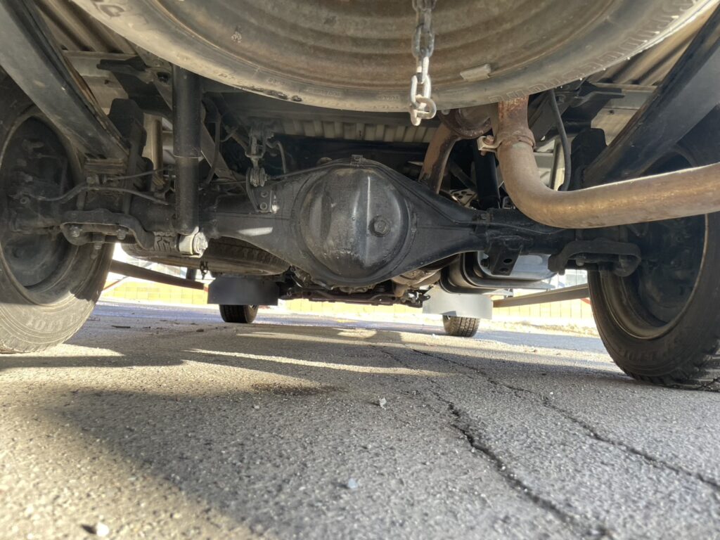 平成13年　トヨエース1.1トン平４WD　エアコン　パワステ　5MT　車検1年付