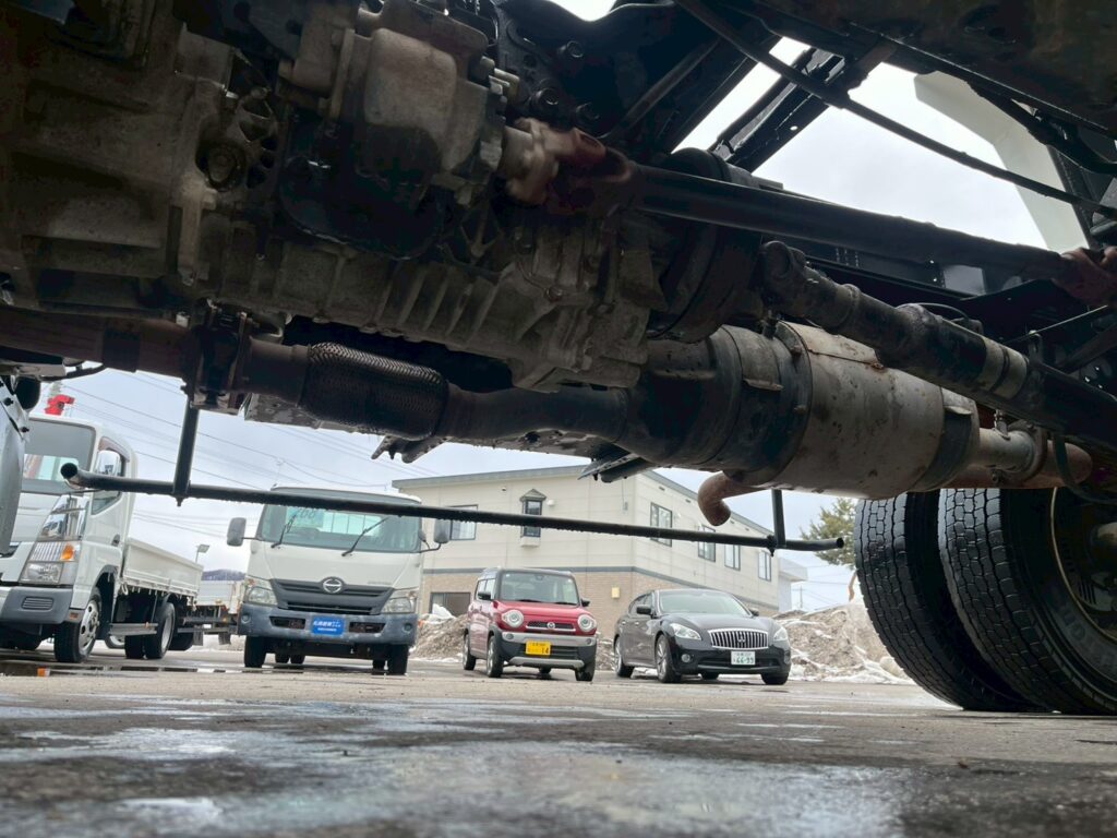 【★北見店★】【平成16年式】トヨタ　ダイナ４トンダンプ