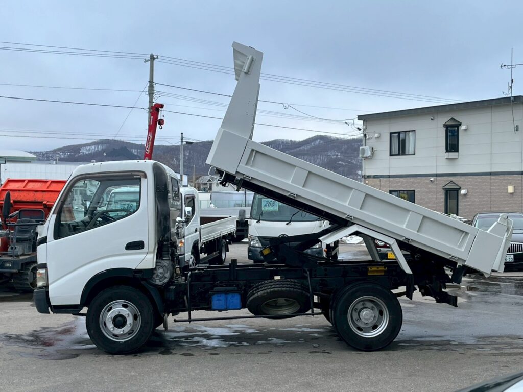 【★北見店★】【平成16年式】トヨタ　ダイナ４トンダンプ