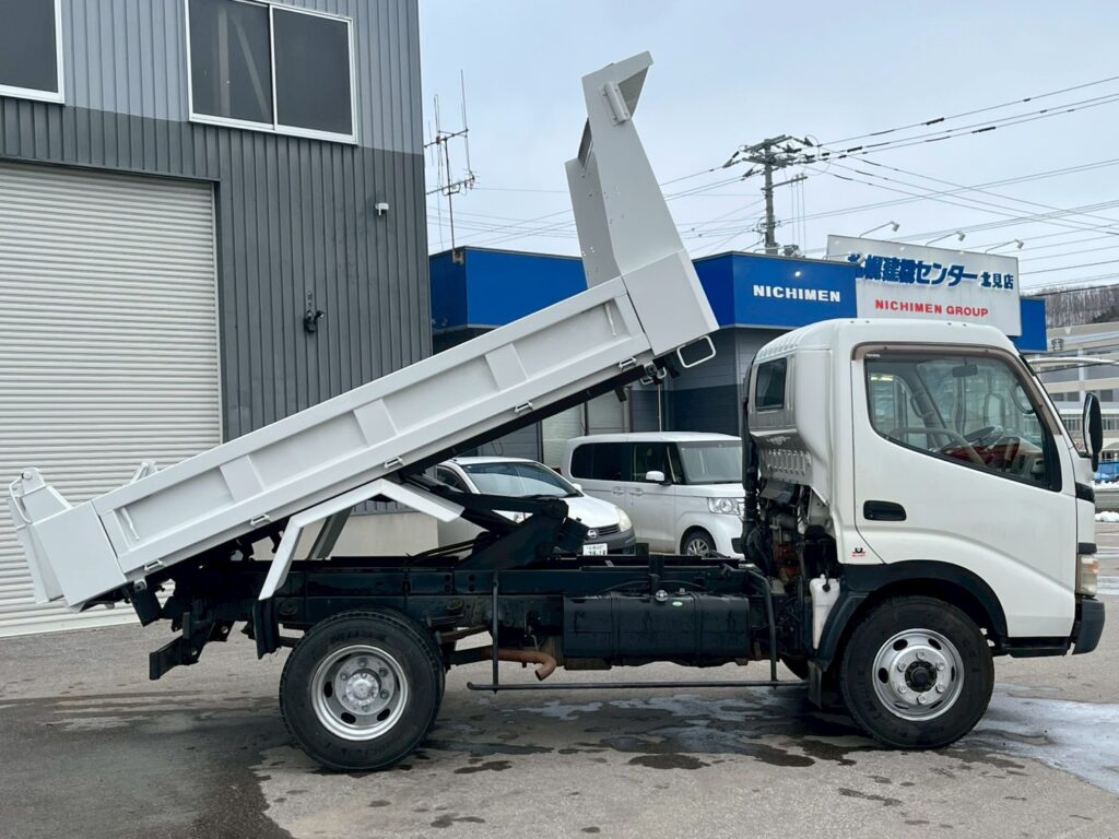 【★北見店★】【平成16年式】トヨタ　ダイナ４トンダンプ