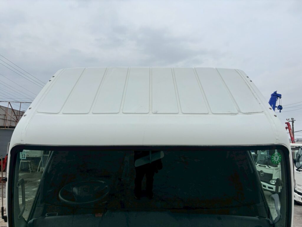 平成25年　三菱　キャンター　4.45トン平ワイド超々ロング　MTモード付AT・走行2.7万Km！（車検1年付）