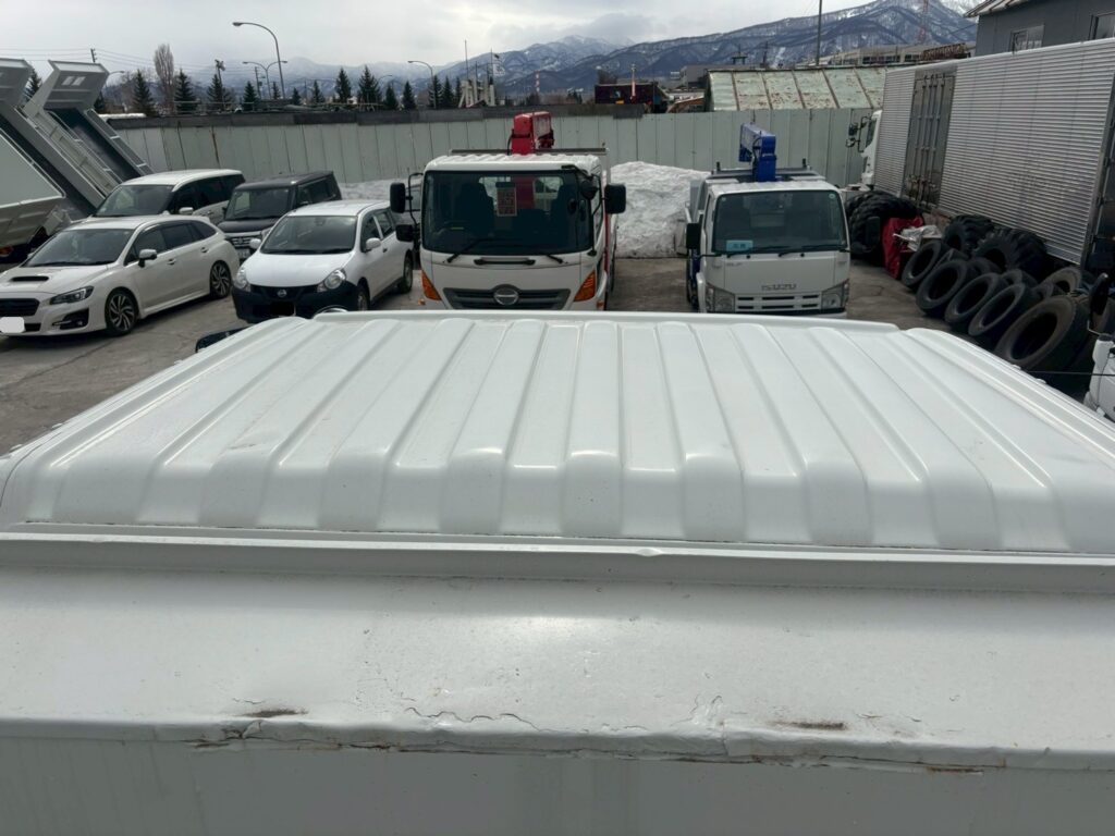 平成26年　日野　レンジャー　４トン深ダンプ　土砂禁（車検令和９年４月）