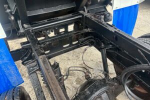 サムネイル: 平成26年　日野　レンジャー　４トン深ダンプ　土砂禁（車検令和９年４月）