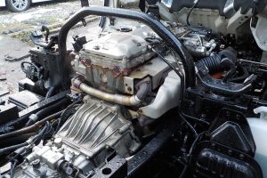 サムネイル: 平成17年　キャンター 3ｔダンプ　★3方開き
