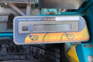 サムネイル: 平成18年　クボタバックホー　U40-3S