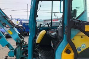 サムネイル: 平成18年　クボタバックホー　U40-3S