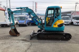 サムネイル: 平成18年　クボタバックホー　U40-3S