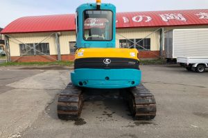 サムネイル: 平成18年　クボタバックホー　U40-3S