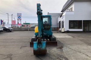 サムネイル: 平成18年　クボタバックホー　U40-3S