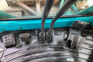 サムネイル: 平成18年　クボタバックホー　U40-3S