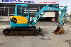 サムネイル: 平成18年　クボタバックホー　U40-3S