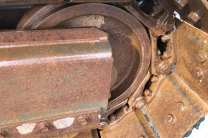 サムネイル: 平成18年　クボタバックホー　U40-3S