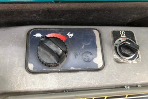 サムネイル: 平成18年　クボタバックホー　U40-3S