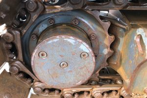 サムネイル: 平成18年　クボタバックホー　U40-3S
