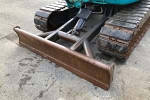 サムネイル: 平成18年　クボタバックホー　U40-3S