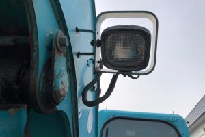 サムネイル: 平成18年　クボタバックホー　U40-3S